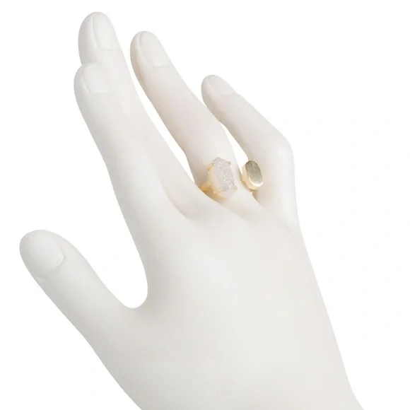 🎉LAST CHANCE🎉 KENDRA SCOTT
Pryde Ring Rose Gold/Iridescent Drusy - Picture 8 of 9